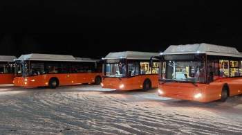 В Нижний Новгород прибыли более 30 новых автобусов