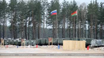 Россия и Белоруссия создадут совместные центры боевой подготовки военных