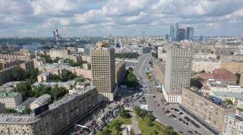 Продажи вторичного жилья в Москве в первом квартале упали на 19%