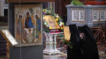 В РПЦ должны приложить все усилия, чтобы сохранить  Троицу , заявил Швыдкой