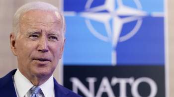 Байден заявил об угрозах для НАТО из-за Украины 