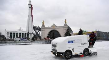 Около 160 катков с искусственным льдом будут работать в Москве этой зимой 