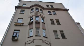 В Мещанском районе Москвы отремонтировали фасад дома начала прошлого века 