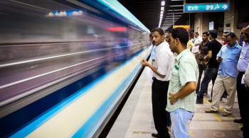В каирском метро начали прививать пассажиров от коронавируса