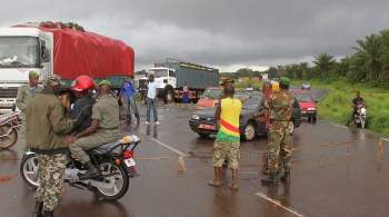 Устроившие мятеж военные задержали президента Гвинеи, сообщают СМИ