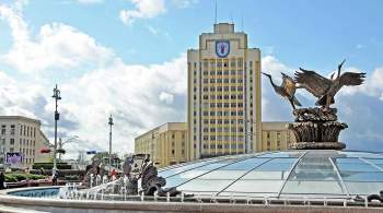  Никаких выстрелов в ногу . Минск готов ответить на новые санкции Запада