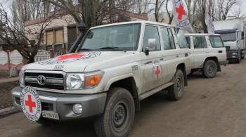 ВСУ перевозили оружие в машинах с эмблемой Красного Креста, заявили в ДНР