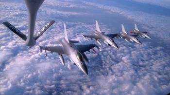 Датские истребители F-16 усилят миссию воздушной полиции НАТО в Литве