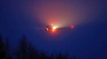 Украинский самолет не смог приземлиться в Одессе из-за тумана