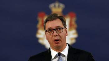 Сербия обратится к НАТО из-за обострения в Косово