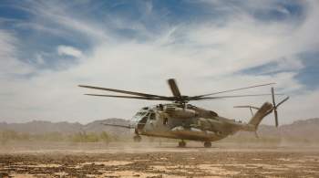 Спасатели в США нашли пропавший вертолет 