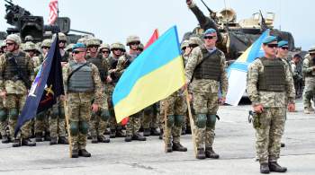 В Киеве заявили, что отказались от идеи вступить в НАТО