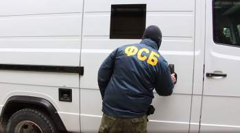 ФСБ задержала в Крыму двух украинских боевиков
