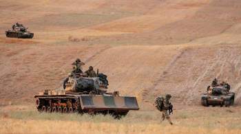Сирия потребовала от Турции немедленного вывода войск из страны