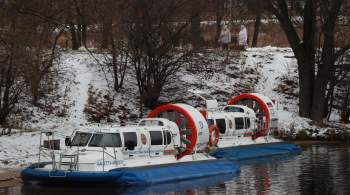 Спасатели Москвы усилили контроль безопасности на водоемах из-за оттепели 