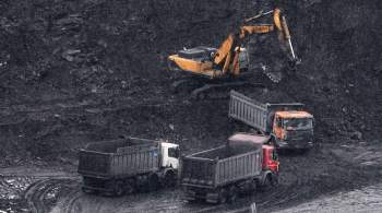 Стоимость угля в Европе достигла 13-летнего максимума