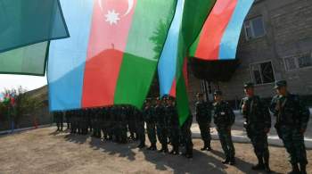 Азербайджан заявил о ранении офицера из-за обстрела со стороны Армении