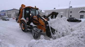 Москвичей предупредили о снегопаде, гололедице и ветре до полудня вторника