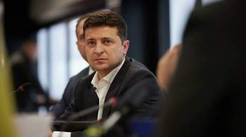 Экс-премьер Украины назвал Зеленского слаборазвитым