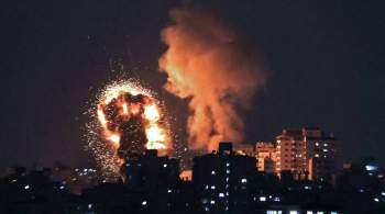 В Палестине сообщили о гибели двадцати человек при авиаударах Израиля 