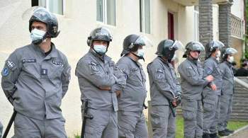 В грузинском Дманиси конфликтующие стороны прорвали полицейский заслон