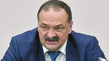Глава Дагестана назначил врио постпреда республики при президенте