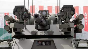 Россия впервые применила боевых роботов в одних порядках с людьми