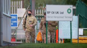 Военные начали доставку топлива в Великобритании, сообщили СМИ