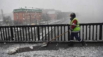 Обещанный рекордный снегопад в Москве прошел незаметно