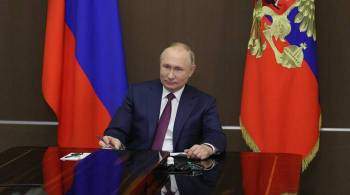 Путин заявил о выполнении всех задач межфлотской группировкой ВС
