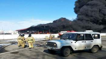 На нефтебазе в Кстово ликвидировали открытое горение