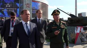 Медведев заявил о высоком уровне обороноспособности России
