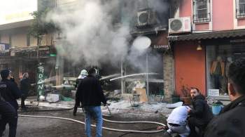В Турции назвали предварительную причину взрыва в ресторане в Айдыне