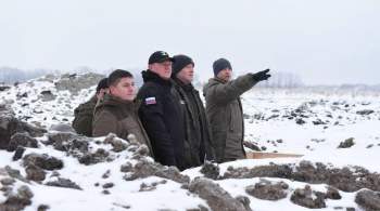 Турчак вместе с губернатором Курской области посетили взводно-опорный пункт