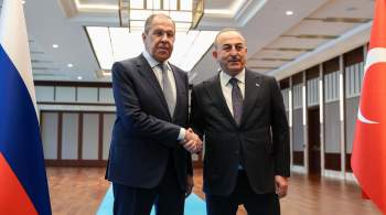 Глава МИД Турции планирует встретиться с Лавровым 10 мая в Москве