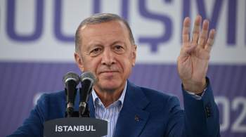 Эрдоган будет следить за ходом выборов из Стамбула, сообщили СМИ