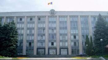 Премьер Молдавии заявила о недоверии главе  Молдовагаза 