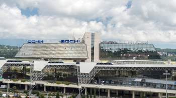 Аэропорт Сочи возобновил штатную работу после ограничений из-за атаки БПЛА 