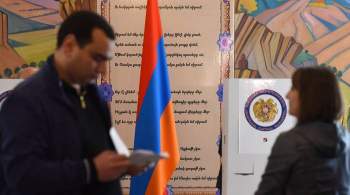 Экс-президент Армении Кочарян проголосовал на парламентских выборах