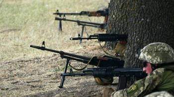 Бельгия направит Украине две тысячи пулеметов
