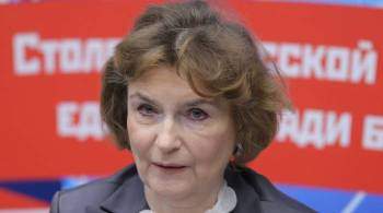 Российского политолога Нарочницкую не пустили в Молдавию