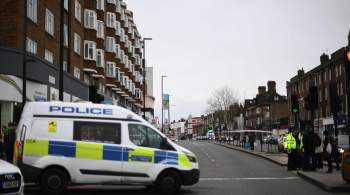 Полиция задержала протестующих, пускавших пиротехнику в центре Лондона 
