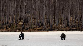 Спасатели перечислили правила безопасности на зимней рыбалке 