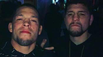 Глава UFC резко отреагировал на уличную драку Нейта Диаса