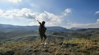 Армения обвинила Азербайджан в применении артиллерии