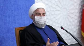 Роухани обвинил парламент Ирана в торможении вопроса снятия санкций