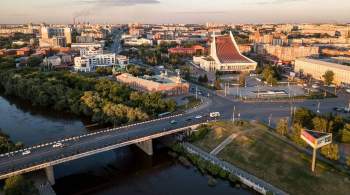 В Омской области провели благоустройство почти 300 дворов