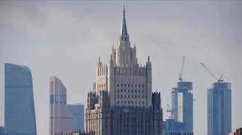 В МИД заявили, что РФ вовремя приняла антисанкционные меры
