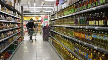 Рост цен на продукты в России ниже, чем в мире, заявила Абрамченко