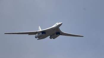 В воздух поднялся еще один модернизированный  стратег  Ту-160М